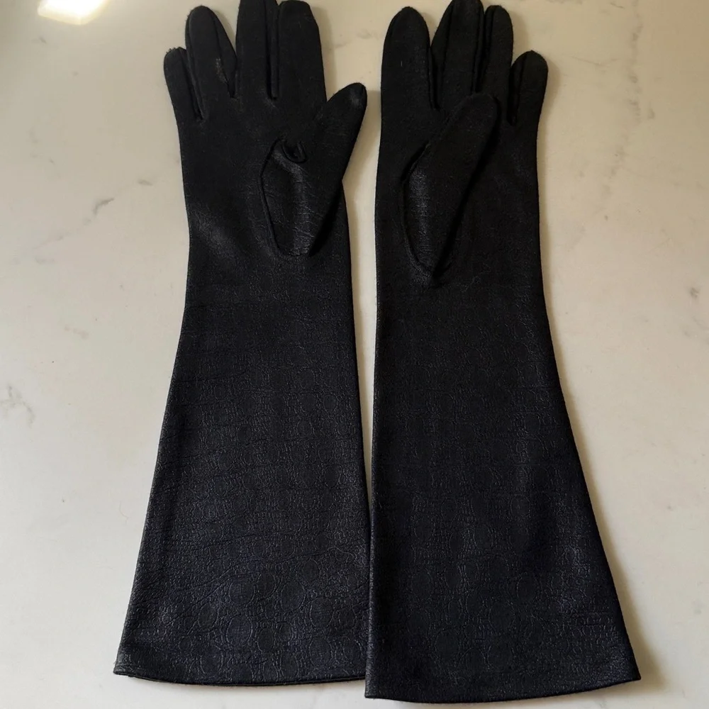 Vintage Long Line Gloves 2 Pair